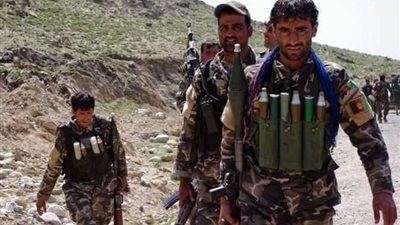 مصرع 9 مسلحين في هجوم على قاعدة عسكرية بأفغانستان