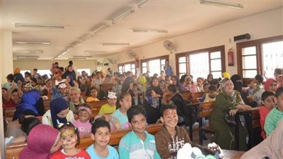 أكبر احتفالية بيوم اليتيم في الإسكندرية..(صور)