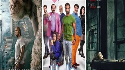 «الثورة» يتصدر شباك تذاكر السينما