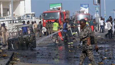 29 قتيلاً و80 جريحاً بسبب انفجار سيارة مفخخة في الصومال