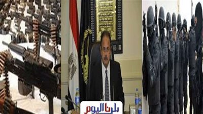 تفاصيل.. مداهمات الأمن لأوكار الأسلحة والمخدرات على مستوى الجمهورية