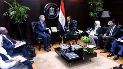 سحر نصر: تهيئة المناخ المناسب للقطاع الخاص لزيادة استثماراته في مصر