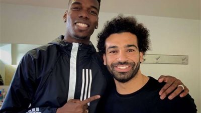 جريزمان يفجر مفاجأة بشأن محمد صلاح وبول بوجبا