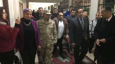 مؤسسة سيناء الخير تكرم فريق تنس الطاولة للمعاقين بحضور 