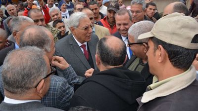 إقبال كبير من المواطنين على مبادرة 100 مليون صحة بالدقهلية