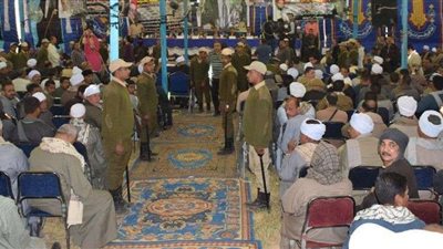 الأجهزة الأمنية تعقد جلسات صلح لإنهاء خصومات ثأرية بأسيوط