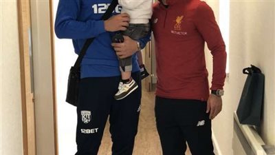 محمد صلاح  لـ«حجازي»: «أيدك تقيلة أوي»