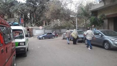 بالصور.. رجعت الشتوية لشوارع الدقي