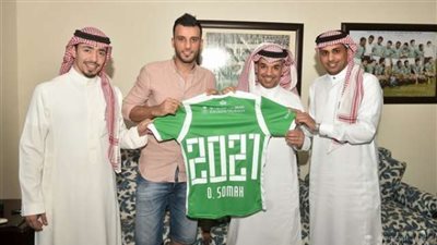 الأهلي السعودي يقطع الطريق علي نظيرة المصري ويجدد عقد مهاجم الفريق