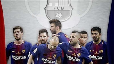 في ليلة وداع إنيستا.. برشلونة يتوج بطلاً لكأس ملك أسبانيا