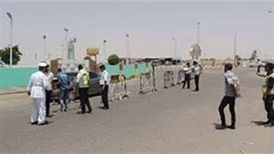 تحويلات مرورية لإنشاء كوبري محور روض الفرج