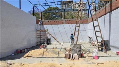 محافظ الاسماعيلية يتفقد أعمال تطوير ميدان مصطفى كامل