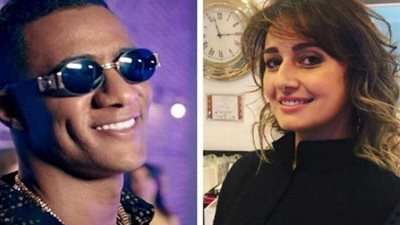 محمد رمضان يوجه رسالة إلى حلا شيحة من داخل كواليس 