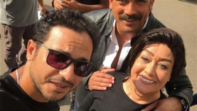 أمير كرارة وهالة فاخر يواصلان تصوير «كلبش2»