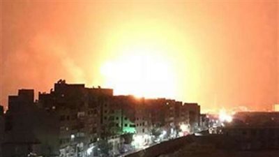 بـ16 سيارة إطفاء.. الحماية المدنية تسيطر على حريق «مصنعى البساتين»