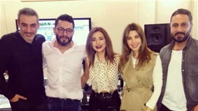 نانسي عجرم تنتهي من تصوير تتر مسلسل جوليا