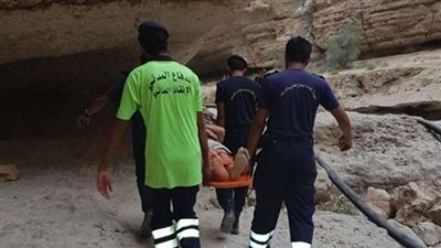 مصرع عامل نتيجة سقوطه من أعلى سقالة بأكتوبر