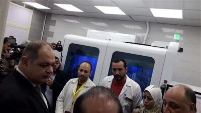 محافظ الغربية يتفقد فعاليات مبادرة 