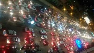 كثافات مروية في طريق جامعة القاهرة