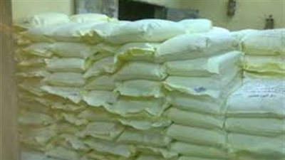 سقوط مالك مخبز بحوزته طن دقيق مدعم قبل بيعه في السوق السوداء