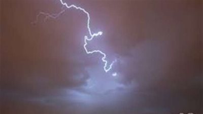 البرق يسقط أول ضحاياه من محافظة الشرقية