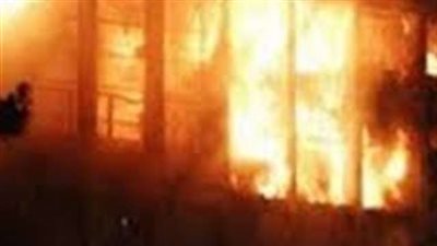 الدفاع المدني يخمد حريق في شقة سكنية ببني سويف