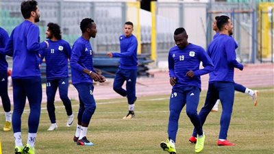23 لاعبًا في قائمة المصري البورسعيدي لمباراة طلائع الجيش