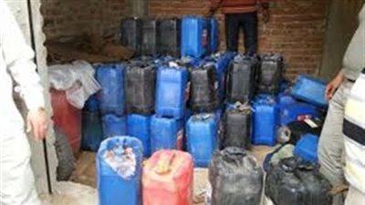 مباحث التموين تضبط 100 طن سولار مدعم قبل بيعهم بالسوق السوداء في شبين القناطر
