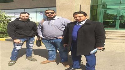 شباب الوفد بالقاهرة تزور مصابي حادث محطة مصر