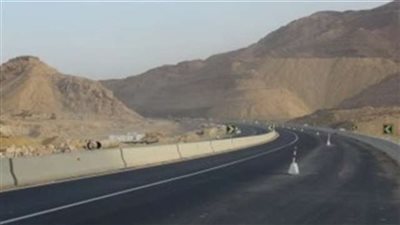 فتح طريق «الزعفرانة- العين السخنة» أمام حركة السيارات