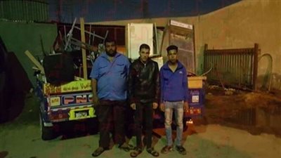 المباحث تكشف لغز سرقة مدرسة لغات في مصر القديمة