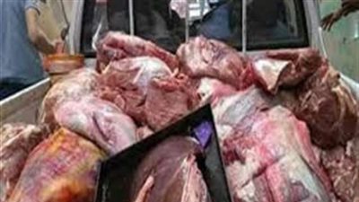 قبل رمضان.. ضبط طن لحوم فاسدة في الجيزة