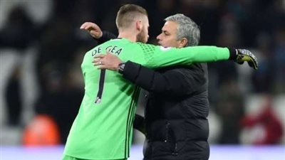 مورينيو: لا يوجد أى فرصة لرحيل «دي خيا» عن الفريق