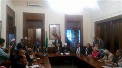 «أبو شقة»: نهدف للقاء المواطن مع المسؤولين داخل بيت الأمة