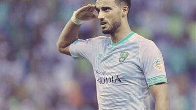 بالفيديو .. عمر السومة يسجل هدف خرافي في شباك الاتحاد بديربي جدة