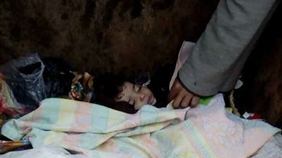 العثور على جثة طفل ببرميل في ساقية مكي