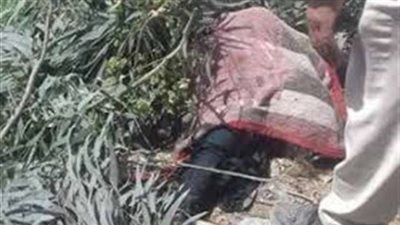 نيابة حلوان تباشر التحقيقات فى واقعة العثور على جثة مسن مذبوحا