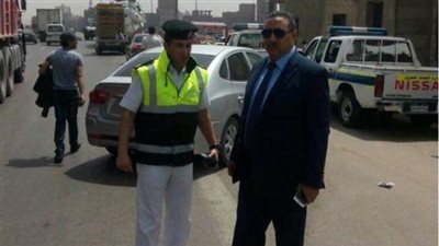 المرور ينشر سيارات الخدمات والإغاثة على الطرق استعدادا للعاصفة الترابية