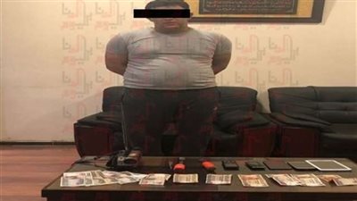 سقوط مسجل خطر بعد سرقته مشغولات ذهبية و20 الف جنيه بالنزهة