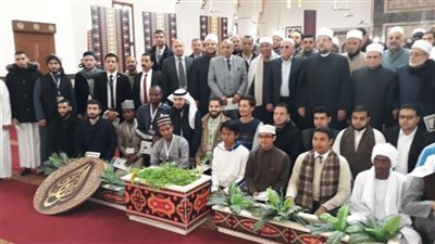 بدء فعاليات مسابقة الفائزون لحفظ القرآن بالمسجد العباسي ببورسعيد