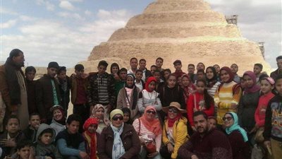 غدًا.. وفد من أطفال مطروح في جولة داخل نقابة الصحفيين