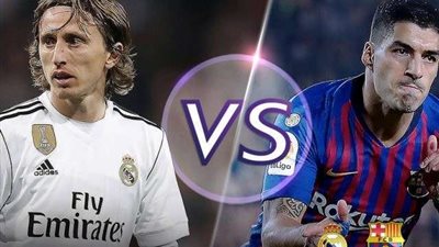 التشكيل المتوقع لمباراة الكلاسيكو بين برشلونة وريال مدريد في الليجا