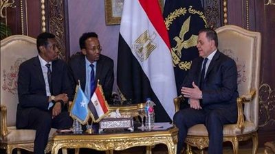 بالصور.. وزير داخلية الصومال يشيد بخبرات مصر في تدريب الكوادر الشرطية
