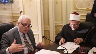 بدء اجتماع «دينية البرلمان» بحضور شوقي علام