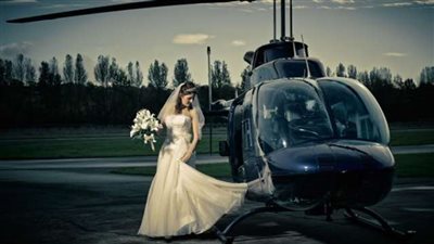 العناية الإلهية تنقذ عروس يوم زفافها من الموت حرقًاً