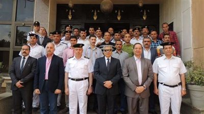 انتهاء الدورة 38 لتنمية مهارات العاملين بشرطة النقل والمواصلات