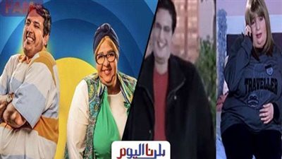 على طريقة «حبيبي نائما».. بوستر جديد لـ «عزمي وأشجان»