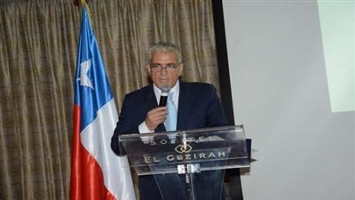 السفير التشيلي لـ «بلدنا اليوم»: نعمل على زيادة الاستثمارات بين القاهرة وسانتياجو