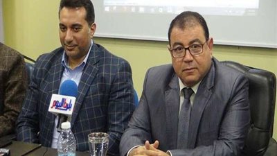 وصول رئيس حى شرق مدينة نصر لمقر أمانة حزب مستقبل وطن