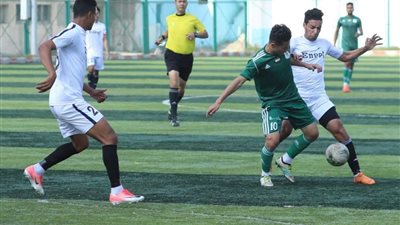 المصري تحت 21 عام يتعادل مع إنبي بهدفين في بطولة الجمهورية